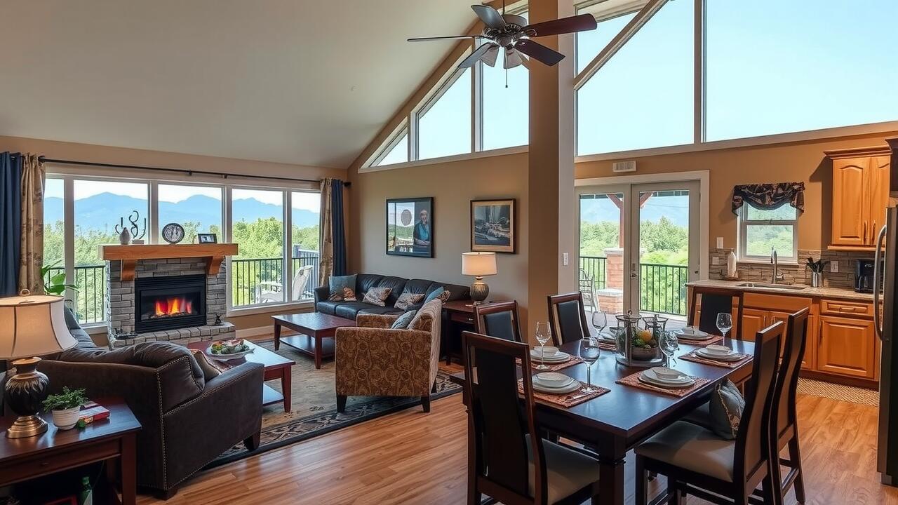 Advantages of 2 Bedroom Short-term Rentals in Pigeon Forge