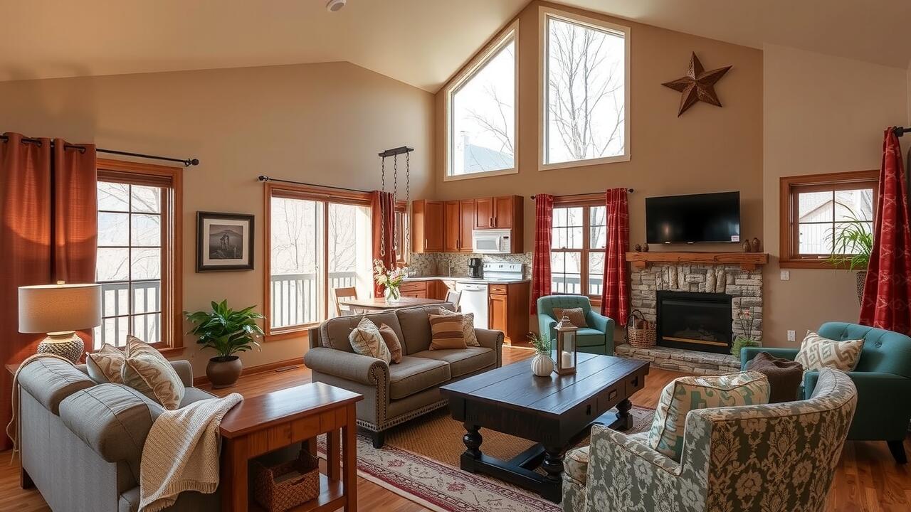 Common Features & Amenities in 3-Bedroom Boone Rentals