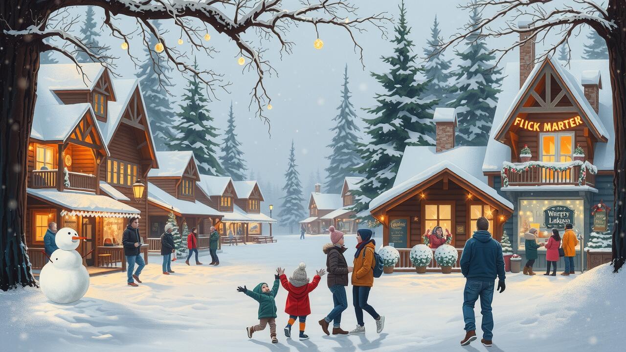 Seasonal Appeal: Holiday Magic In Boone | Experience the Seasonal Appeal and Holiday Magic in Boone