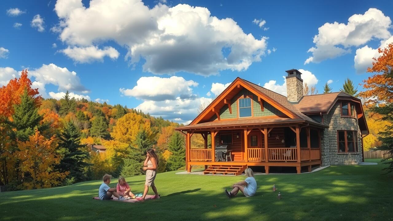 Why Choose a 4 Bedroom Holiday Rental in Boone?