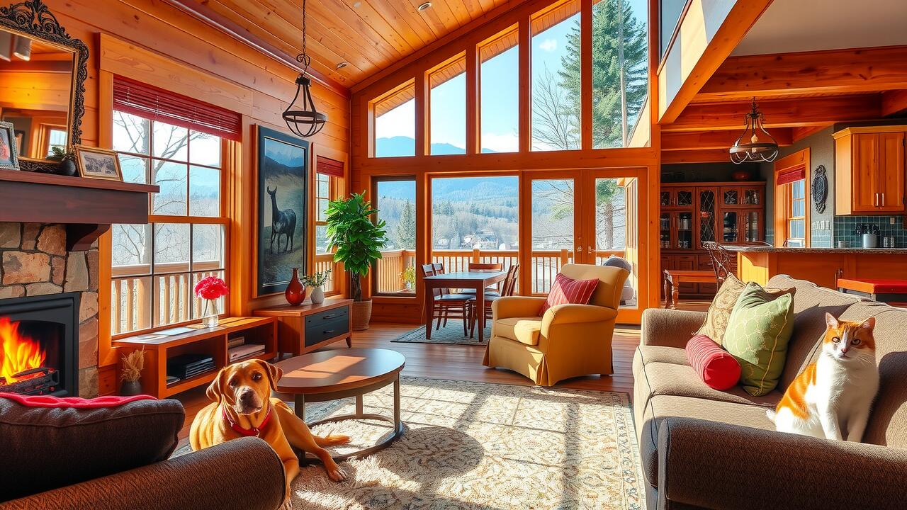 Pet Friendly 4BD Pigeon Forge Short Term Rentals