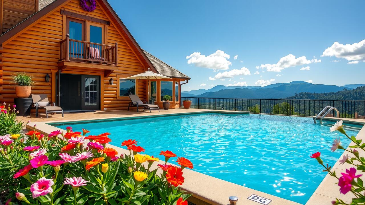 Private Pool - 4BD Pigeon Forge TN Cabin Rentals | Discover Private Pool 4BD Pigeon Forge TN Cabin Rentals for Your Perfect Getaway