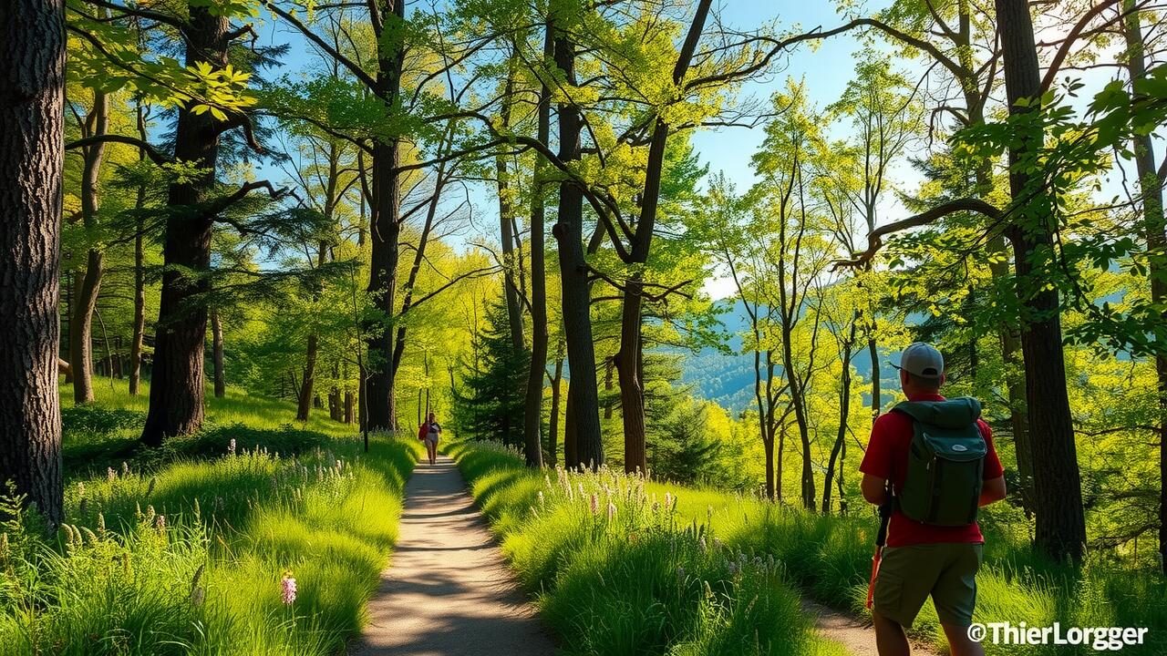 Best Hiking Trails Near Pigeon Forge TN