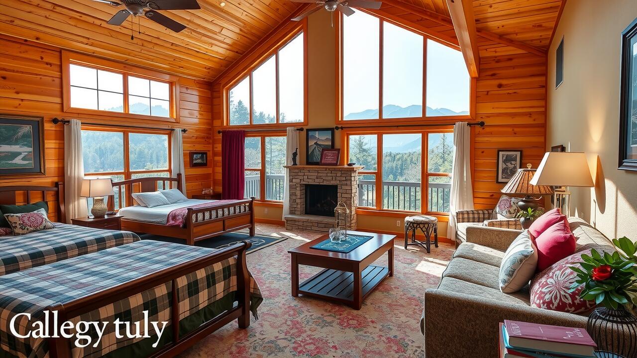 Discover 4 Bedrooms Vacation Homes for Rent in Pigeon Forge and 4 Bedroom Cabin Rentals
