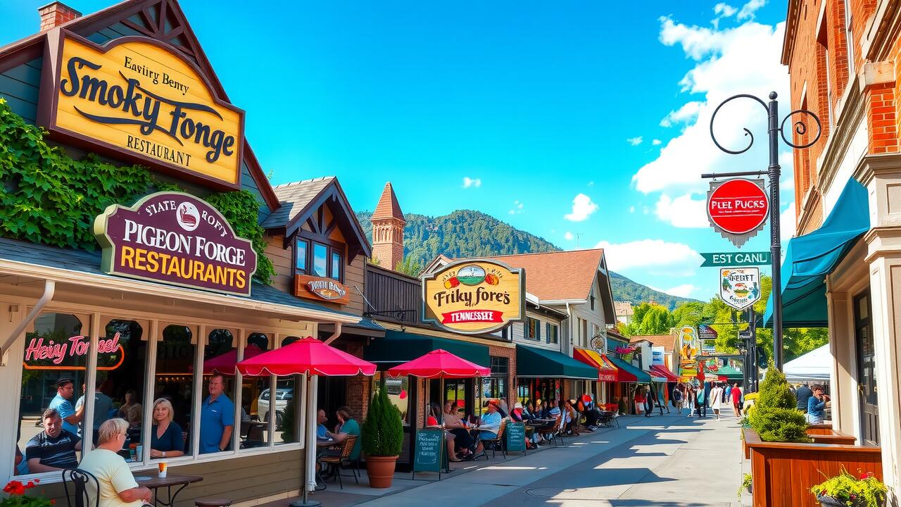Best Restaurants In Pigeon Forge