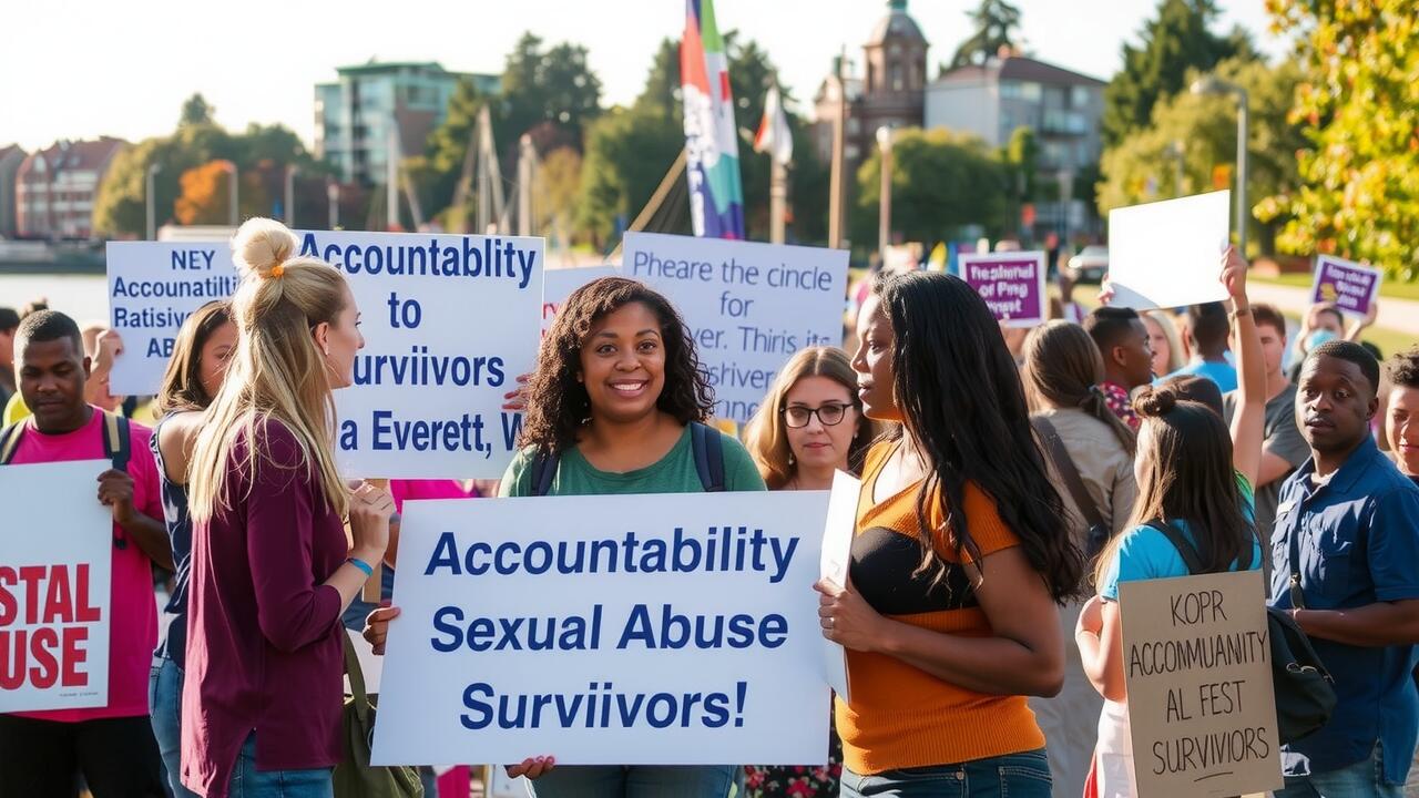 Holding Institutions Accountable for Sexual Abuse in Everett, WA