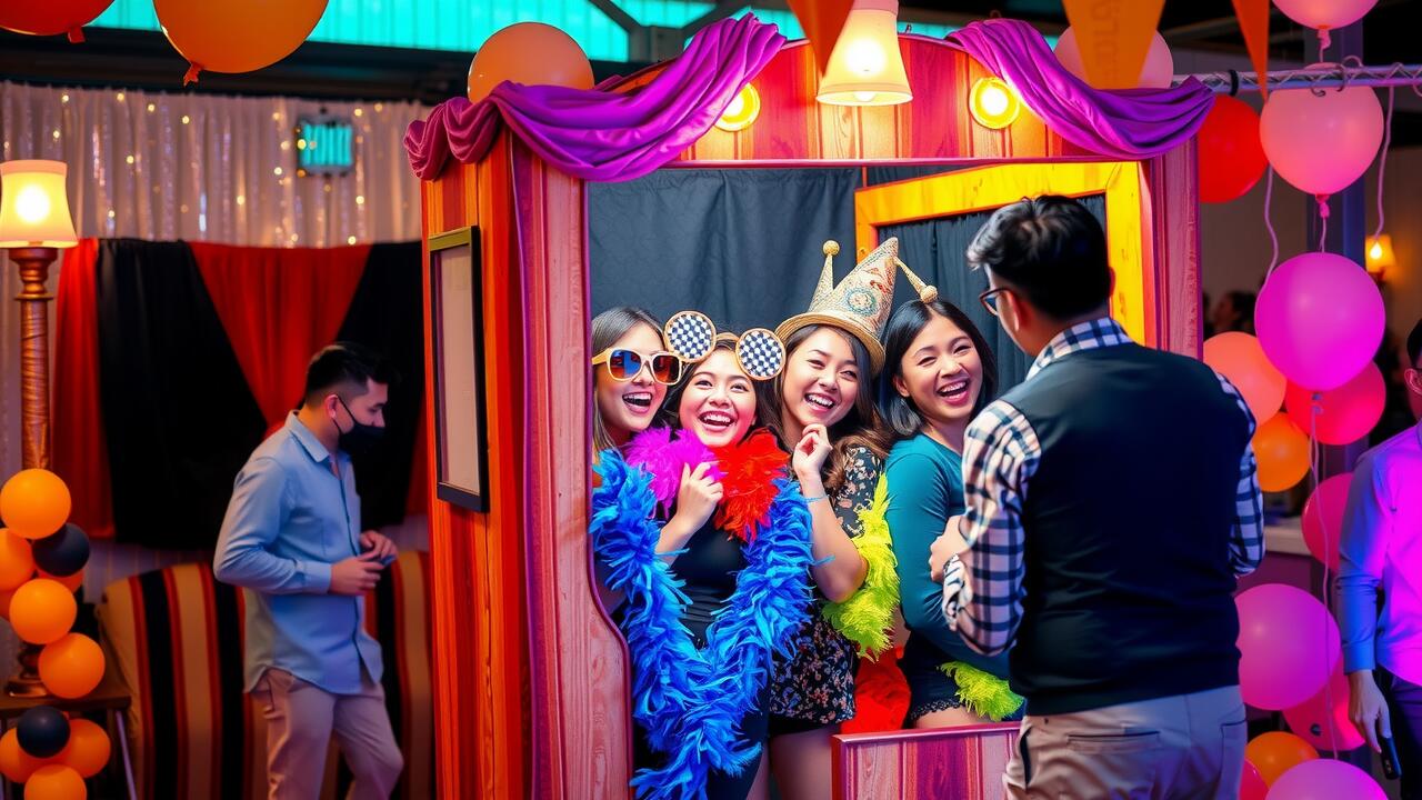 Photo booth rental