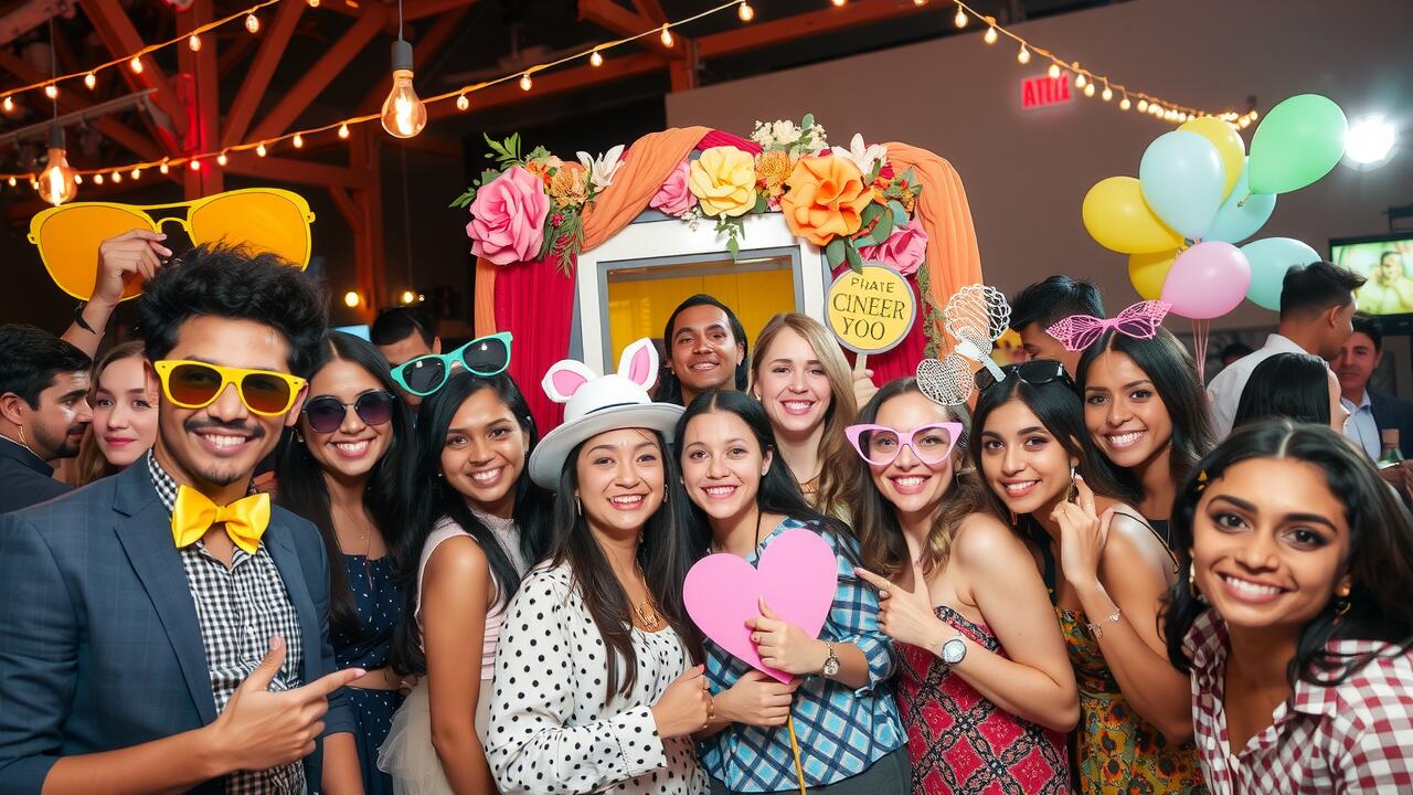 Photo booth rental