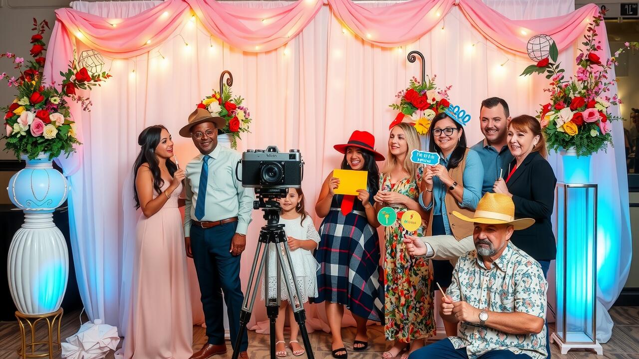 wedding photo booth