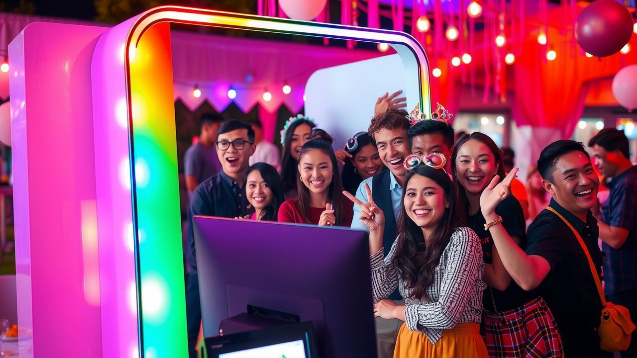 Explore the Magic of Mirror Photo Booths for Unforgettable Events