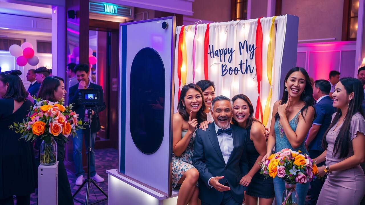 Photo booth rental