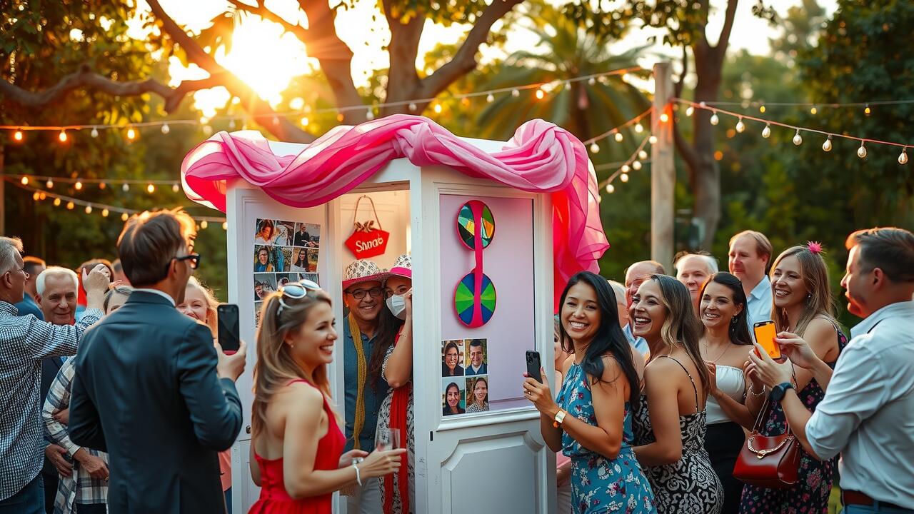 Photo booth rental