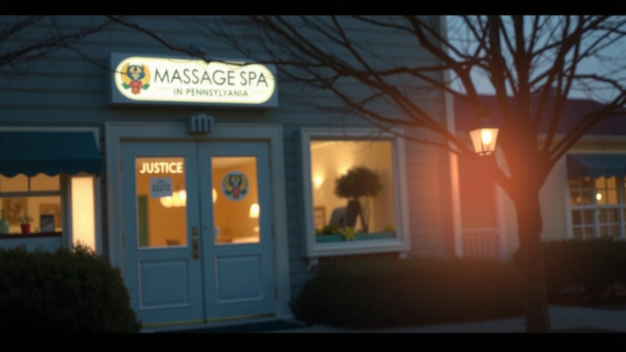 How to File a Civil Lawsuit for Sexual Abuse at a Massage Spa in Pennsylvania