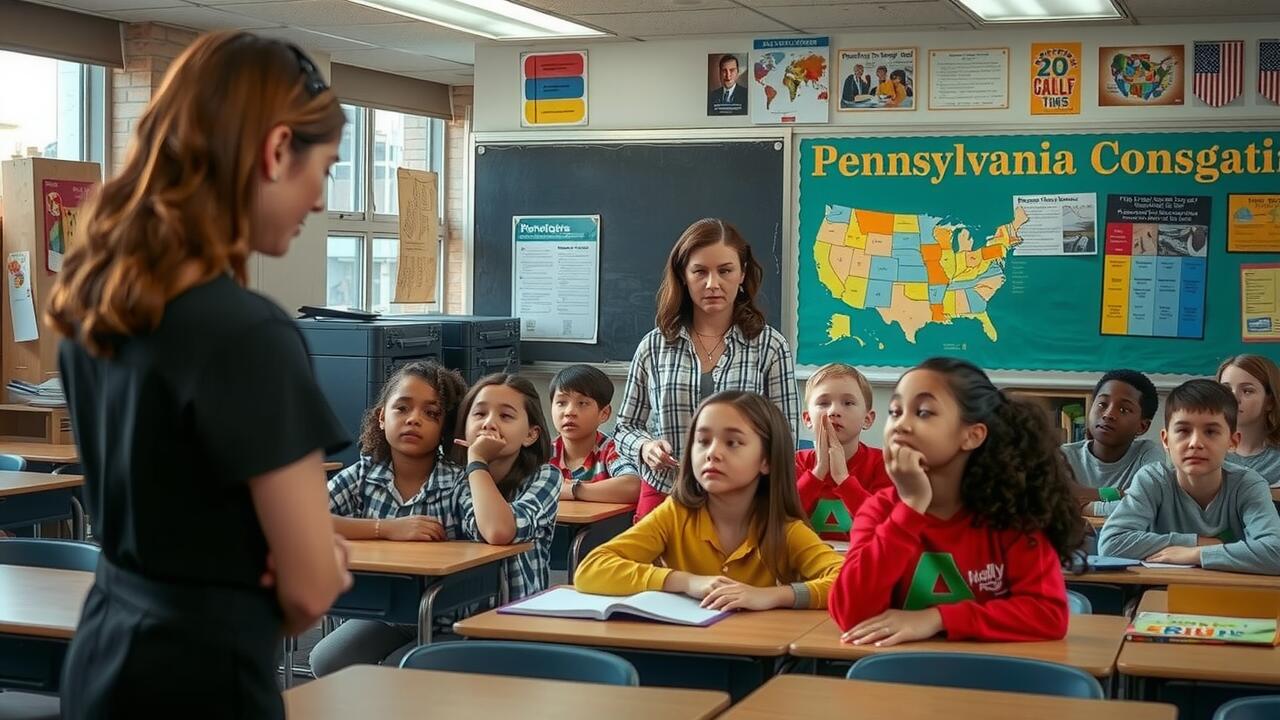 Recognizing the Warning Signs of Inappropriate Teacher-Student Relationships in Pennsylvania Schools