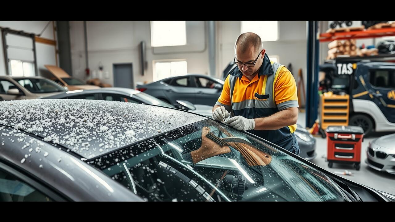 Hail Damage Repair Schaeferville, Rapid City