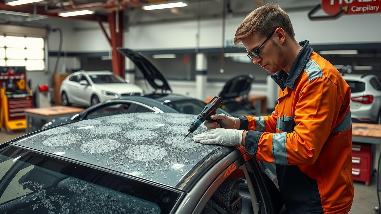 Will insurance fix hail damage?