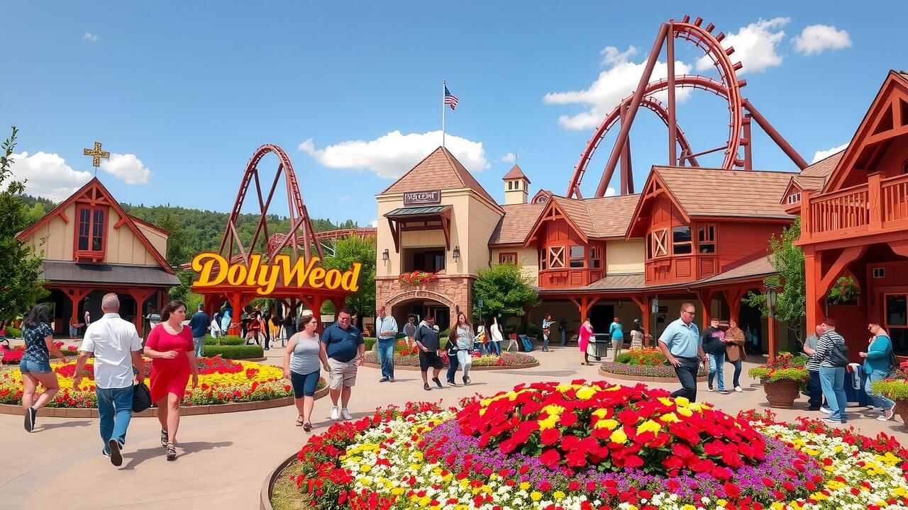 Dolly Wood PIgeon Forge | Discover the Magic of Dollywood in Pigeon Forge