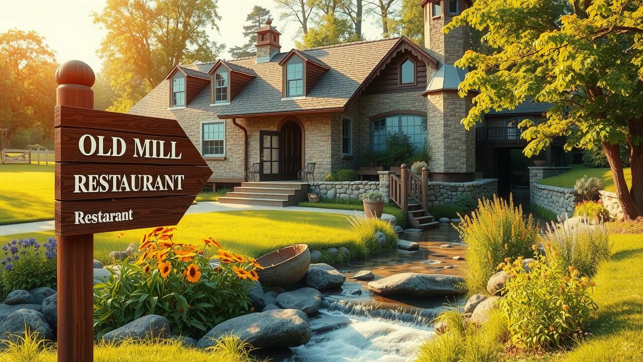 Old Mill Restaruant | Discover the Charm of Old Mill Restaurant: A Dining Experience to Remember