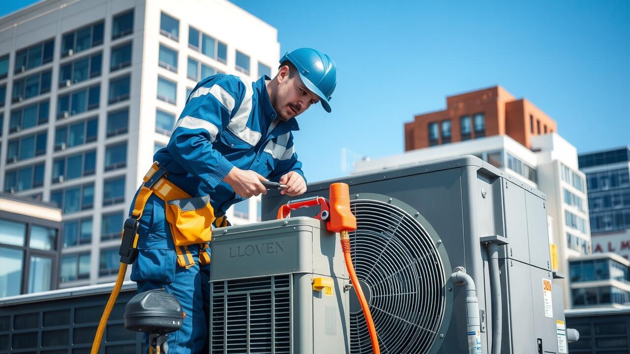 Commercial HVAC Services Upper Peavine Creek Reservoir, Reno