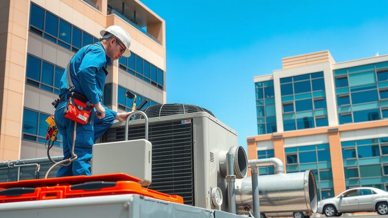 Commercial HVAC Services Border Town, Reno