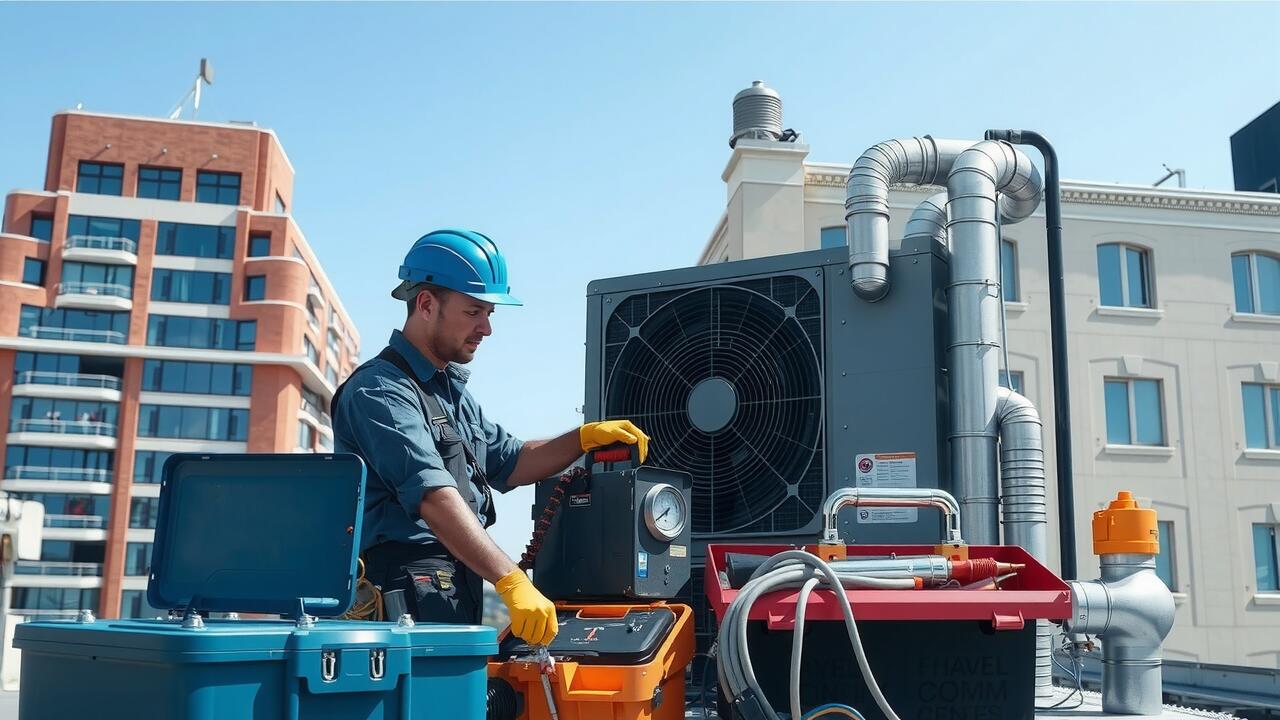 Commercial HVAC Services Stead, Reno