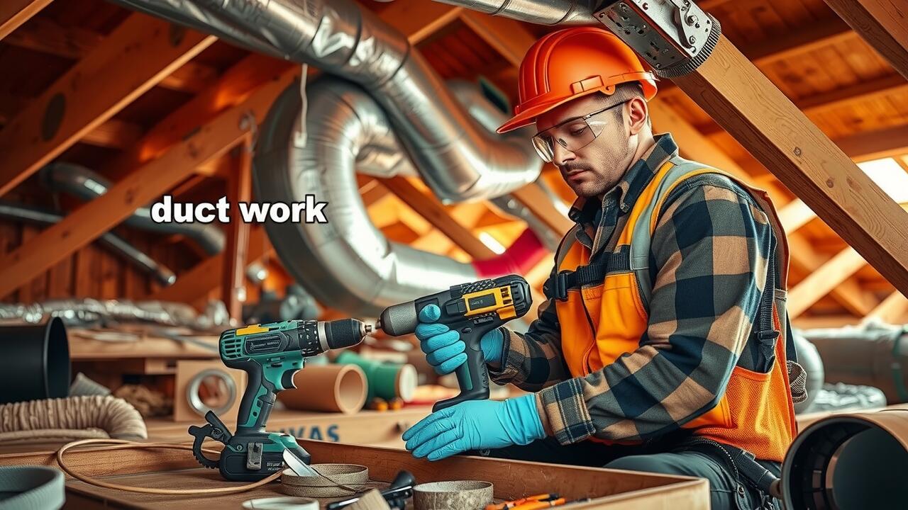 Ductwork Installation and Repair Donner Springs, Reno