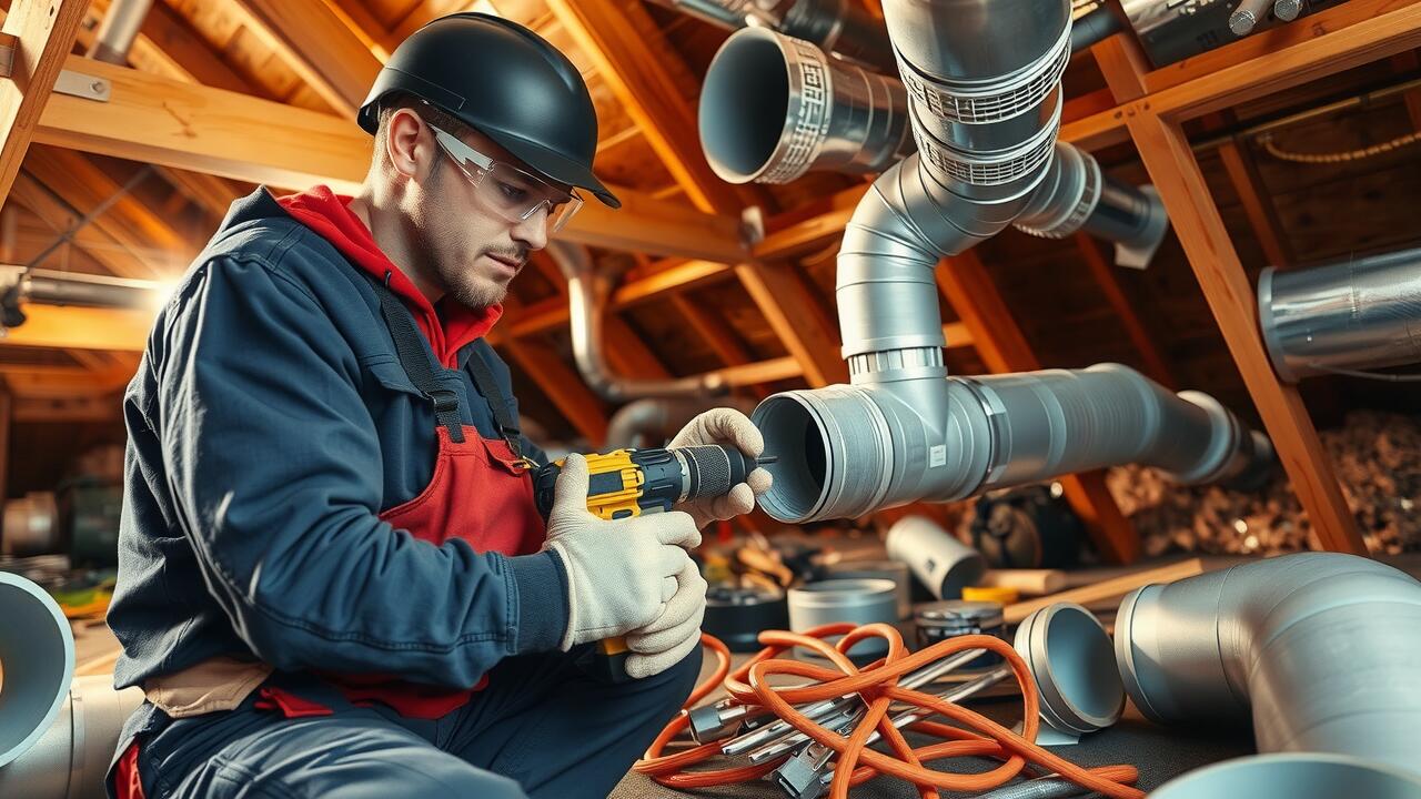 Ductwork Installation and Repair Border Town, Reno