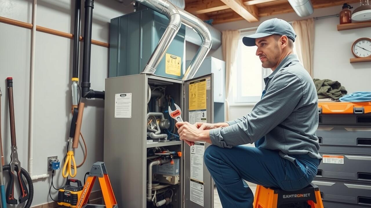 Furnace Installation and Repair Powning Addition, Reno