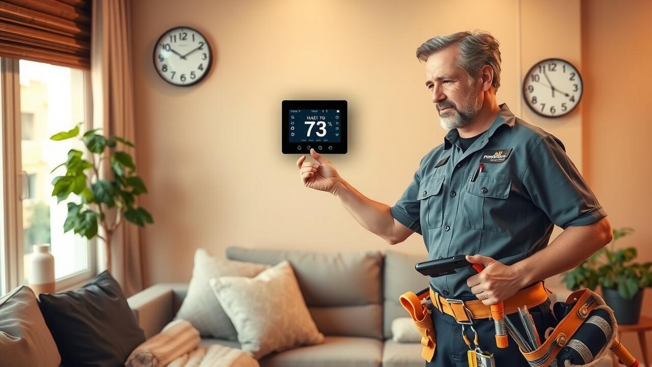 Thermostat Installation and Repair Border Town, Reno