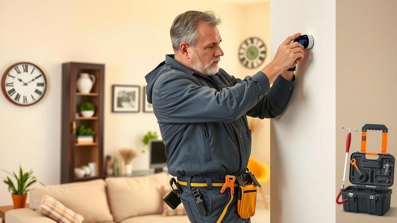 Thermostat Installation and Repair Copperfield, Reno