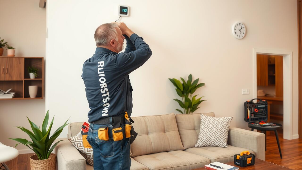 Thermostat Installation and Repair Edgewater, Reno