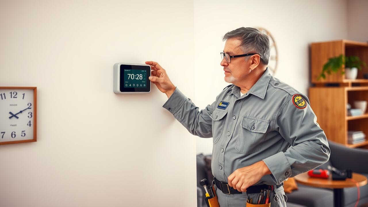 Thermostat Installation and Repair Bella Vista Ranch, Reno