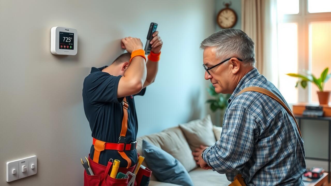 Thermostat Installation and Repair Grand View Terrace, Reno