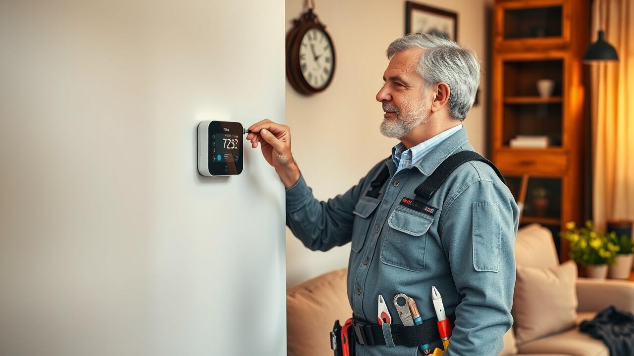 Who to hire to install a thermostat?