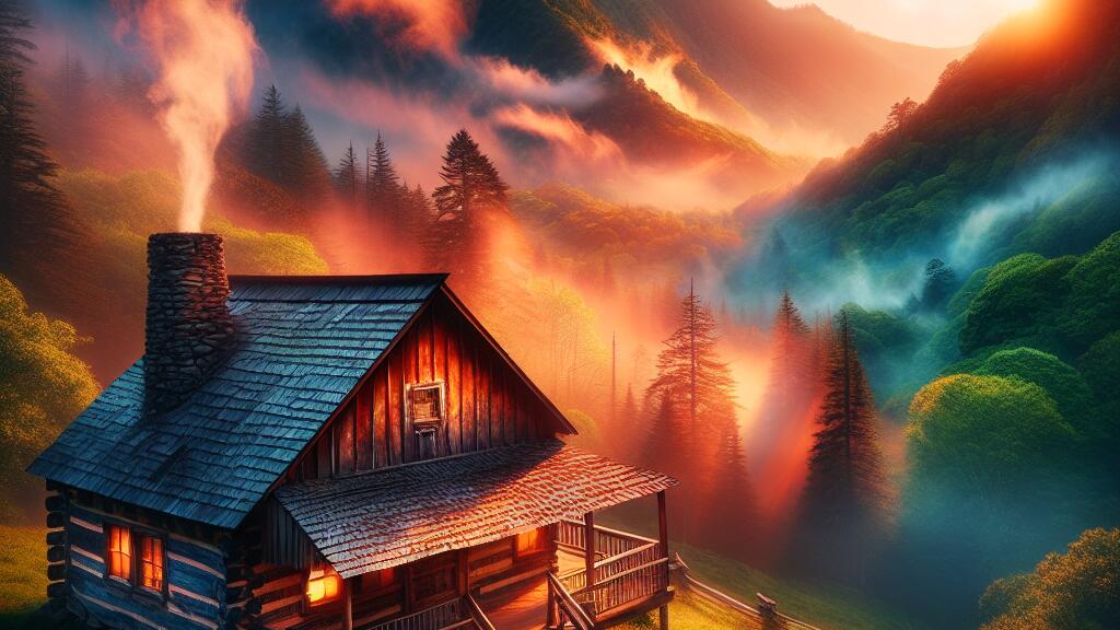 Secluded Luxury Cabin Pigeon Forge TN