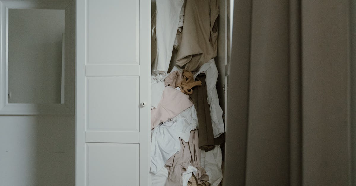 Built in wardrobes