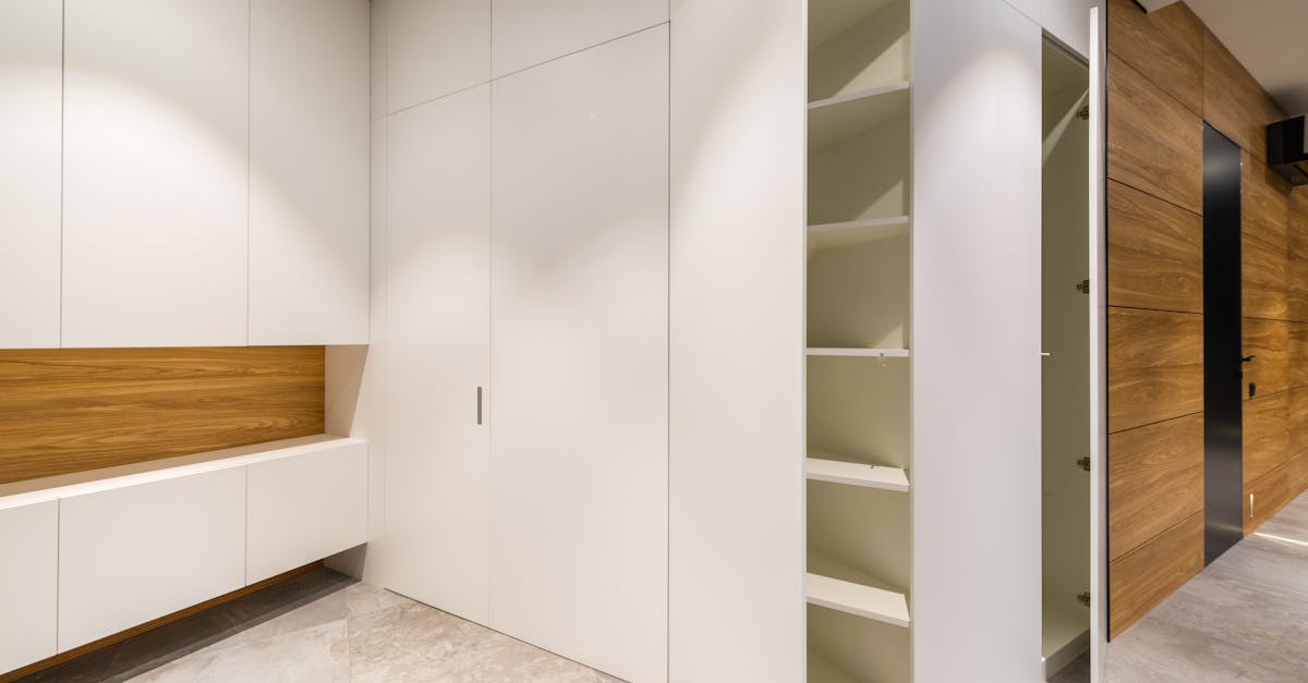 How to add a dressing area to your walk-in wardrobe
