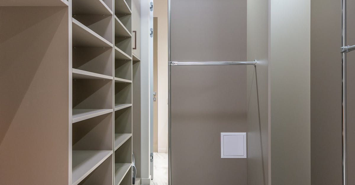 How to incorporate lighting into your walk-in wardrobe