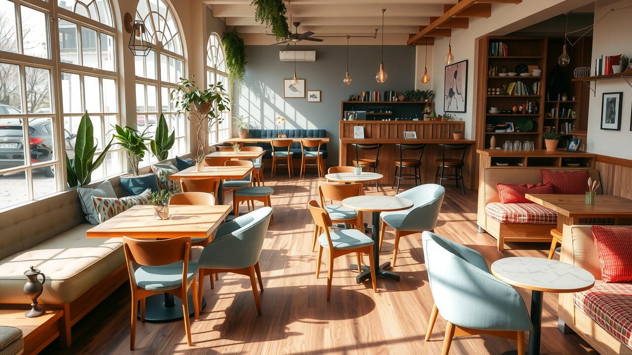 Cafe Furniture