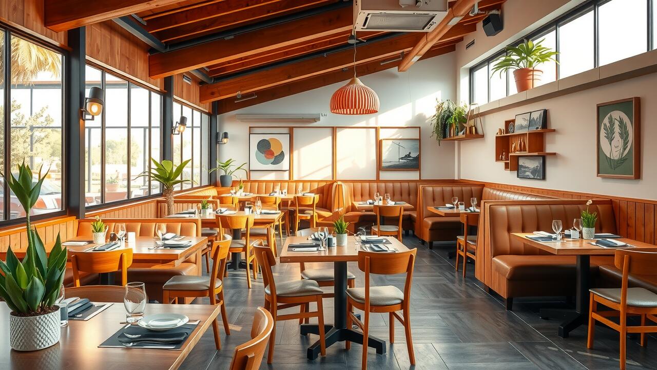 Restaurant Furniture Australia | High-Quality Restaurant Furniture for Your Australian Commercial Space