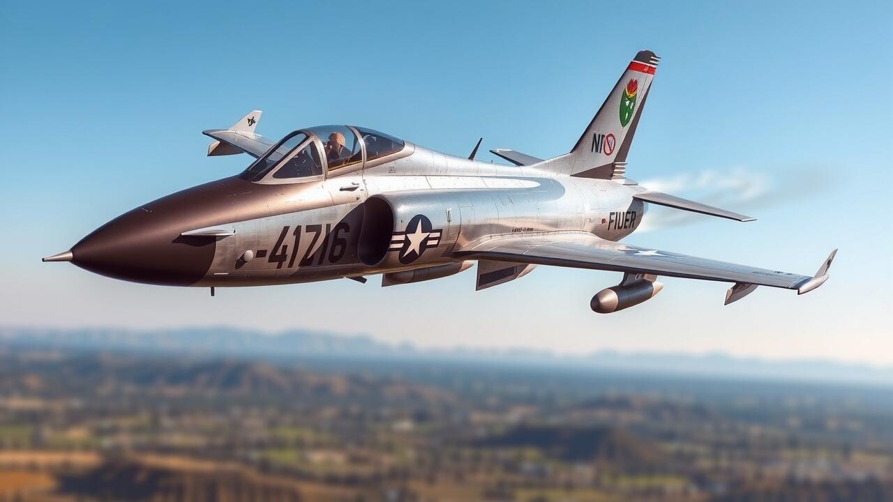 F-100 Super Sabre
