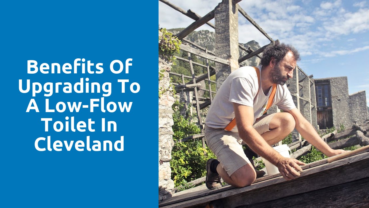 Benefits of Upgrading to a Low-Flow Toilet in Cleveland
