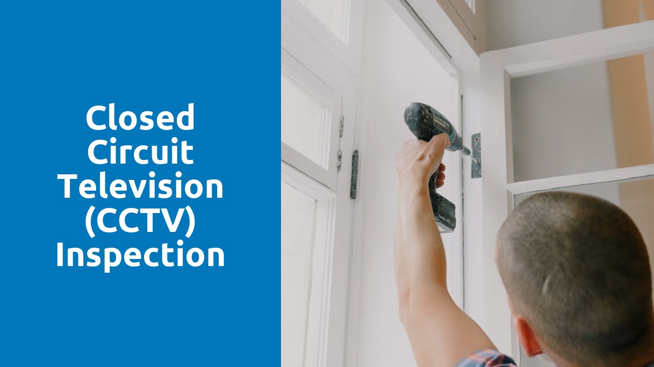 Closed Circuit Television (CCTV) Inspection