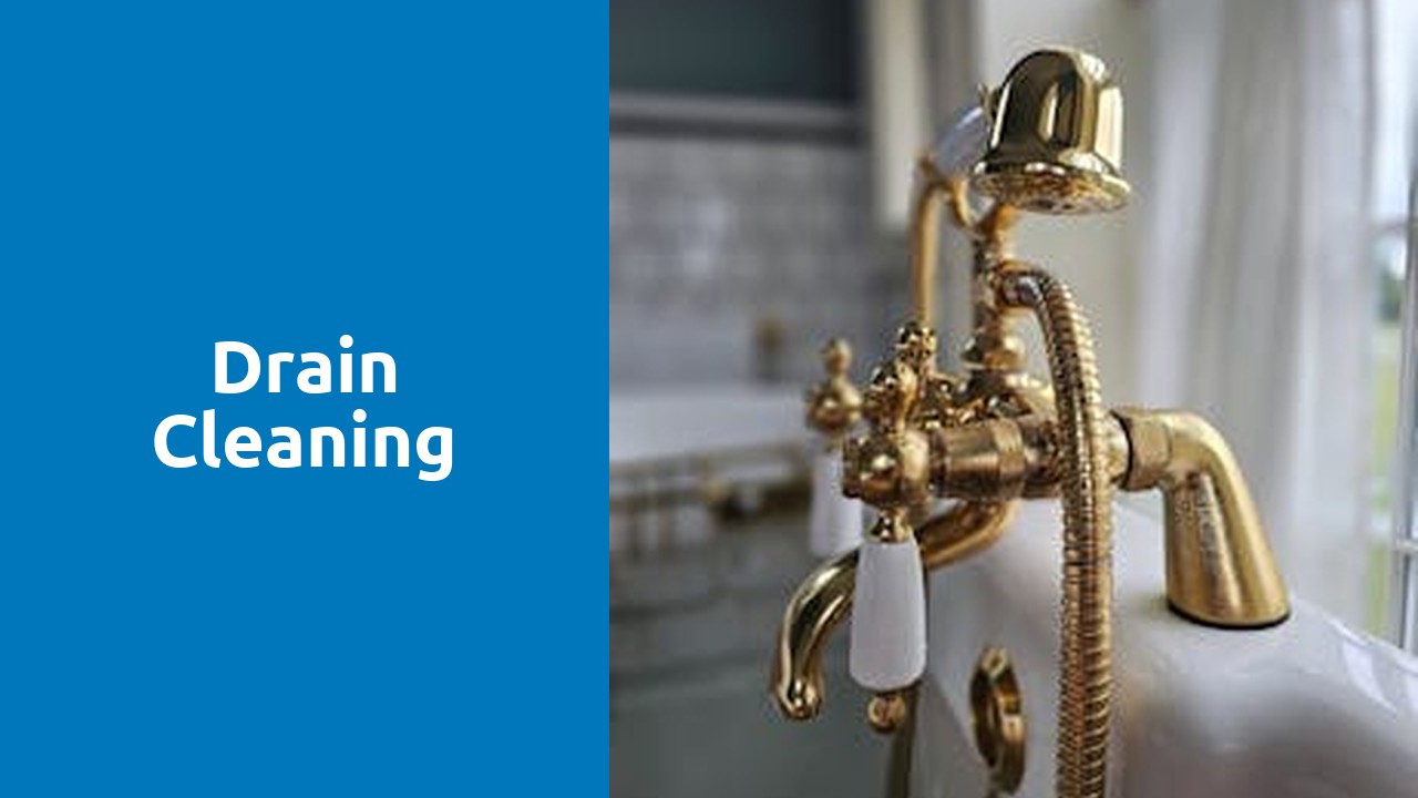 Drain cleaning