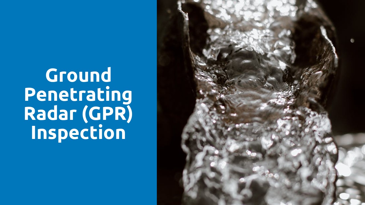 Ground Penetrating Radar (GPR) Inspection