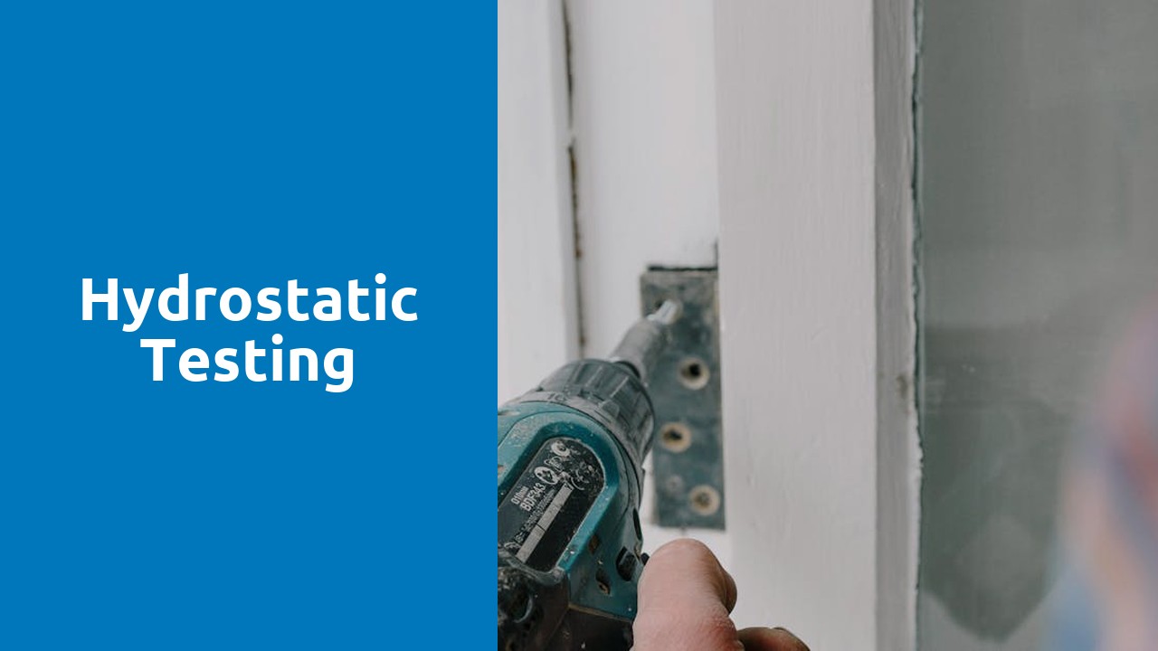 Hydrostatic Testing