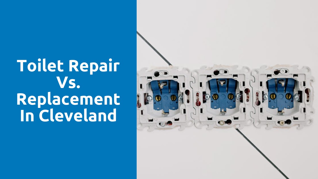 Toilet Repair vs. Replacement in Cleveland