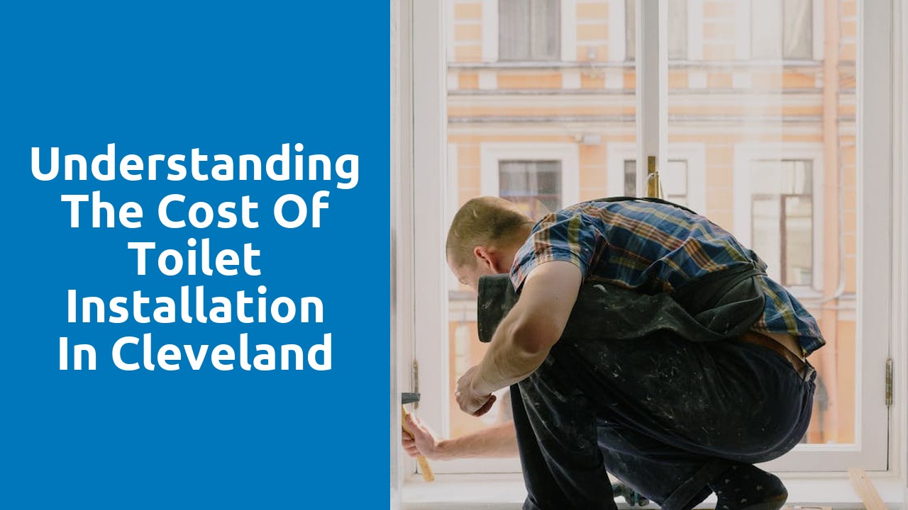 Understanding the Cost of Toilet Installation in Cleveland