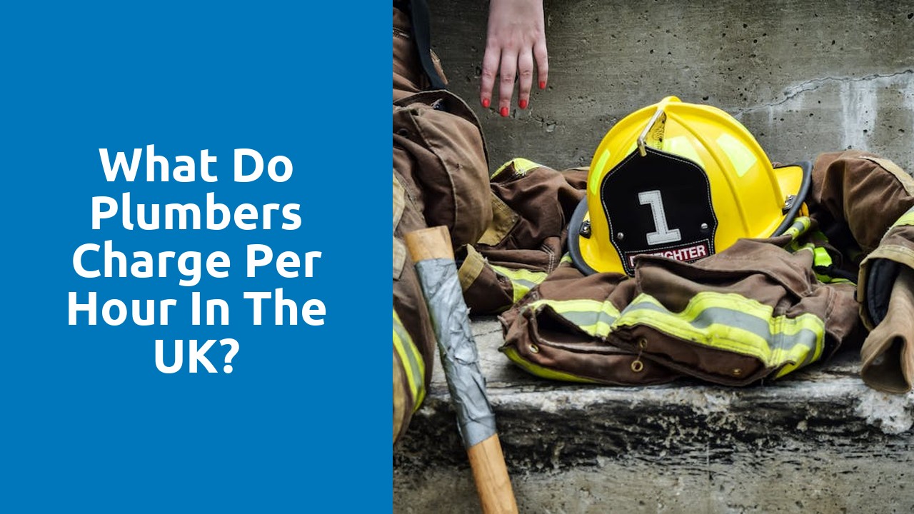 What do plumbers charge per hour in the UK?
