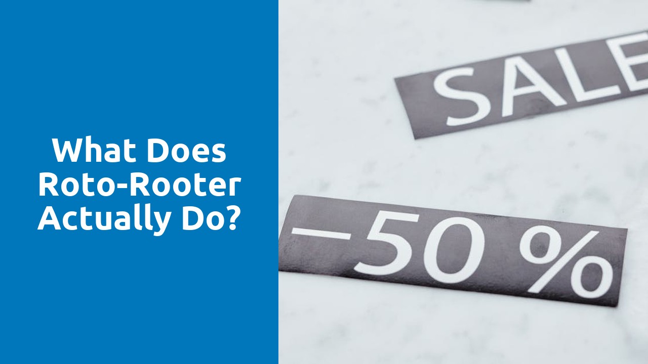 What does Roto-Rooter actually do?